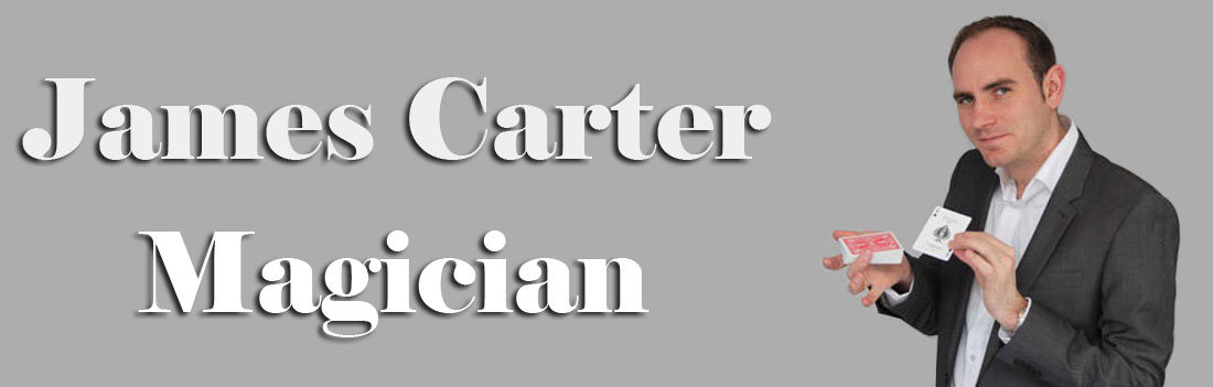 Magician James Carter Logo